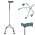 Four Leg Adjustable Walking Stick for Seniors